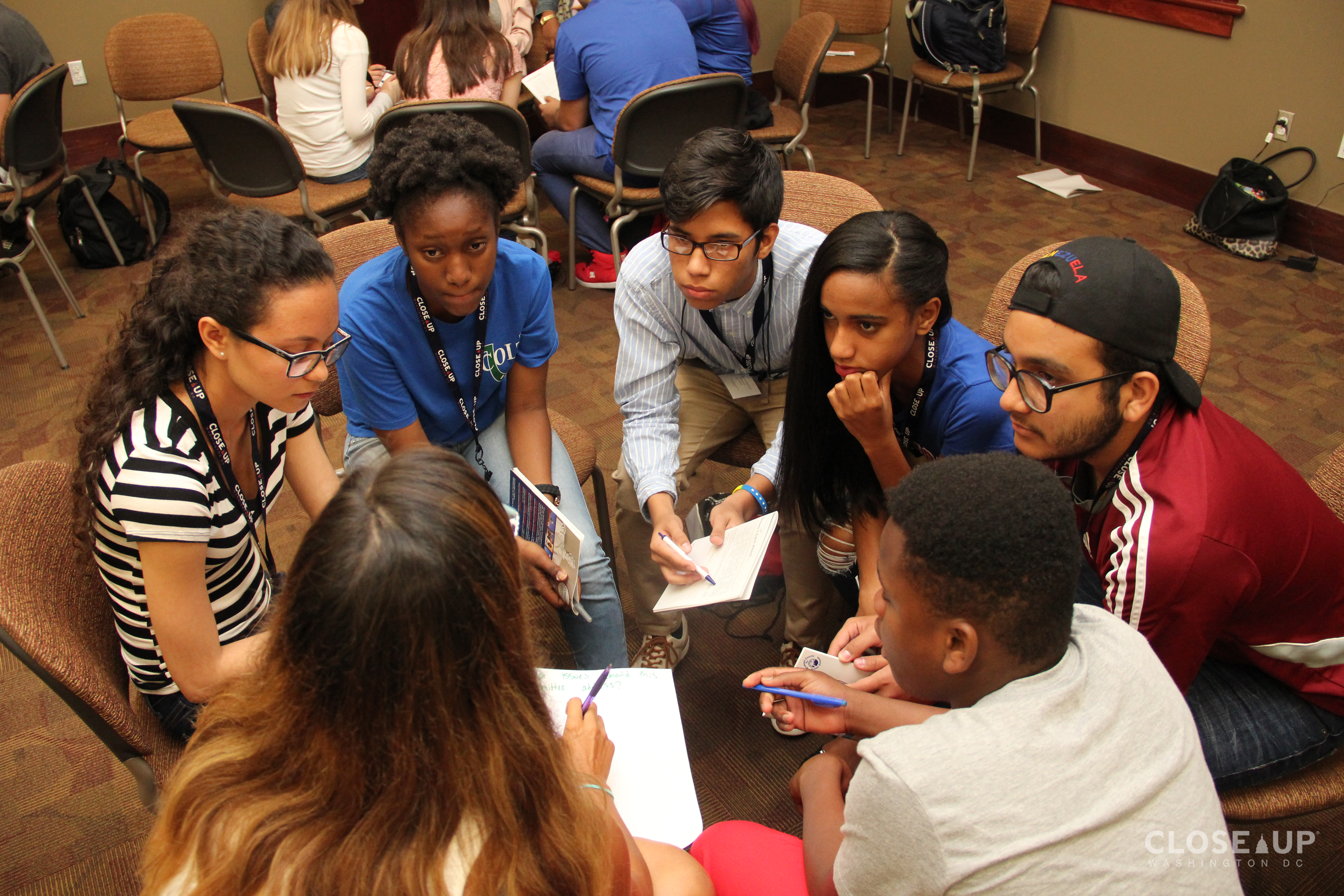 Deliberating Community Issues: A Framework for Student Engagement