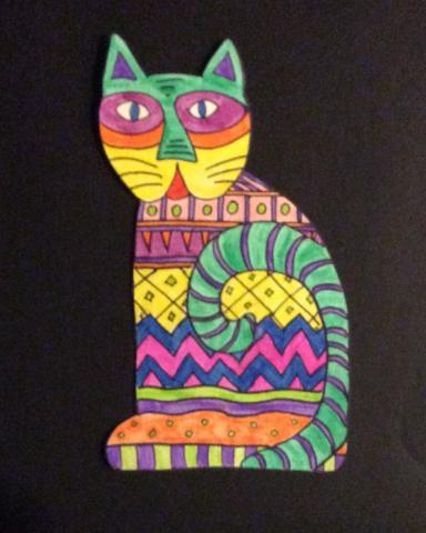 Laurel Burch Cats
