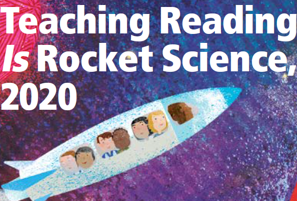 Teaching Reading Is Rocket Science -  What Expert Teachers of Reading Should Know and Be Able to Do